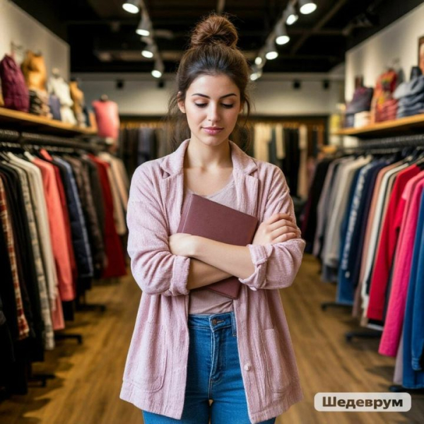 Краса просит хищения: в Челнах кассовый работник вынесла из магазина наряды на 9 тысяч