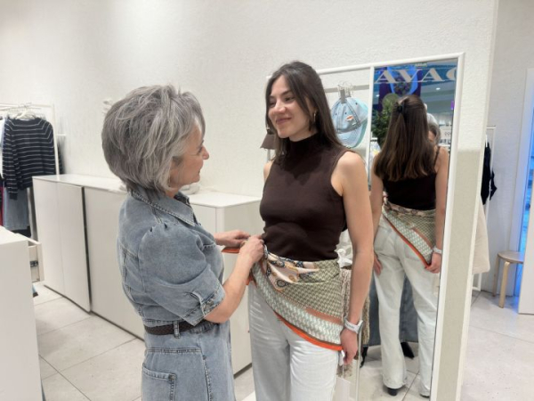 Стилист Лилия Давыдова: «Непонятная одежка осталась в прошедшем» Стилист Лилия Давыдова: «Непонятная одежка осталась в прошедшем»