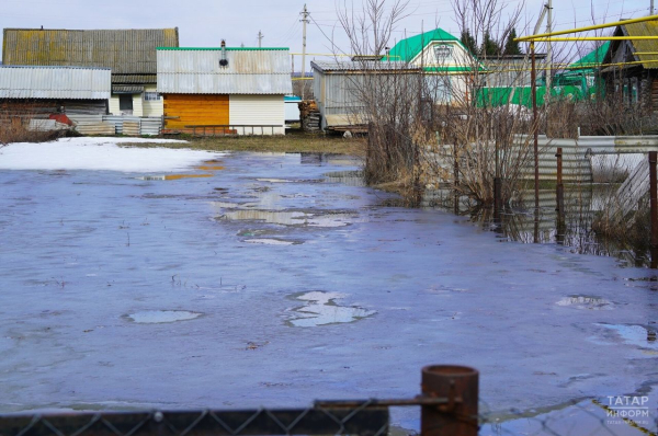 В Татарстане в два раза подросло количество зон затопления и подтопления В Татарстане в два раза подросло количество зон затопления и подтопления