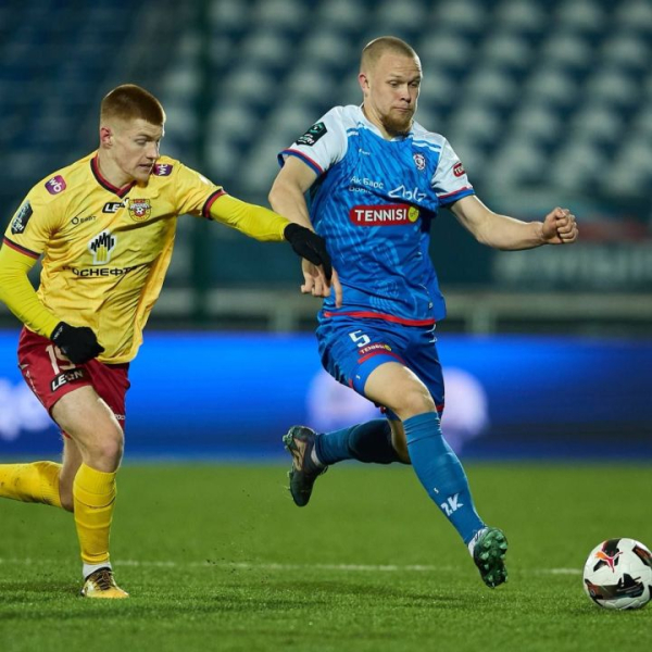 футбольный клуб &laquo;КАМАЗ&raquo; уступил &laquo;Енисею&raquo; на выездной серии