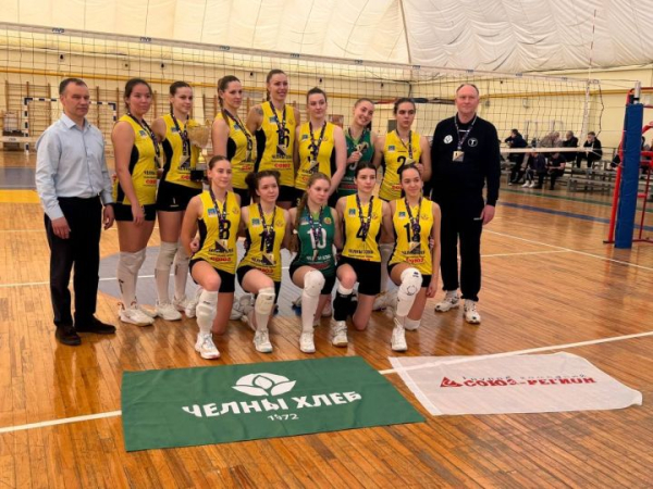 Челнинские волейболистки выиграли золотые медали российского первенства в первенстве ПФО Челнинские волейболистки выиграли золотые медали российского первенства в первенстве ПФО