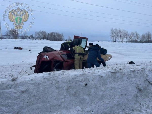 Трагичное утро: в Татарстане в трагедии на встречной полосе погибла пассажирка иномарки