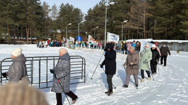 &laquo;Серебряный биатлон&raquo; объединил активных челнинок 