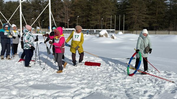 &laquo;Серебряный биатлон&raquo; объединил активных челнинок 