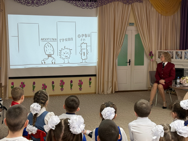 Чистота &ndash; залог здоровья: в детсаду провели урок сотрудники Роспотребнадзора 