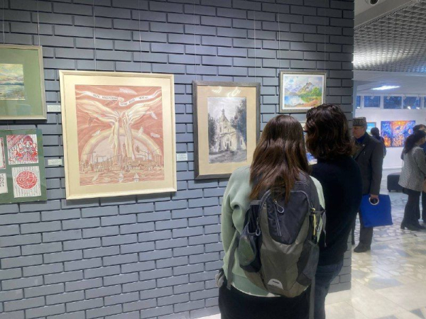 &laquo;Совместно с Богом&raquo;: в Челнах произошло открытие выставки &laquo;Живописец года&raquo;