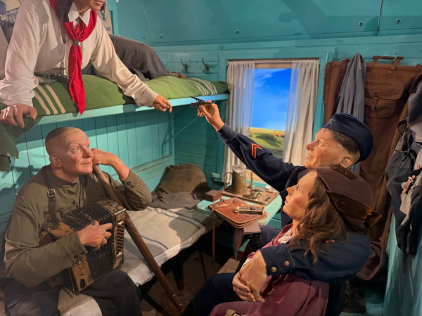 В Набережные Челны прибыл интерактивный &laquo;Поезд Победы&raquo;