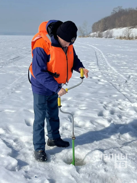 Пора завершать сезон зимней рыбалки!