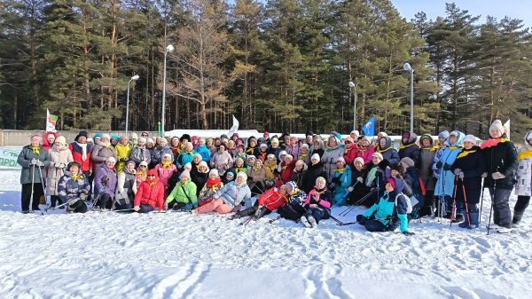 &laquo;Серебряный биатлон&raquo; объединил активных челнинок 