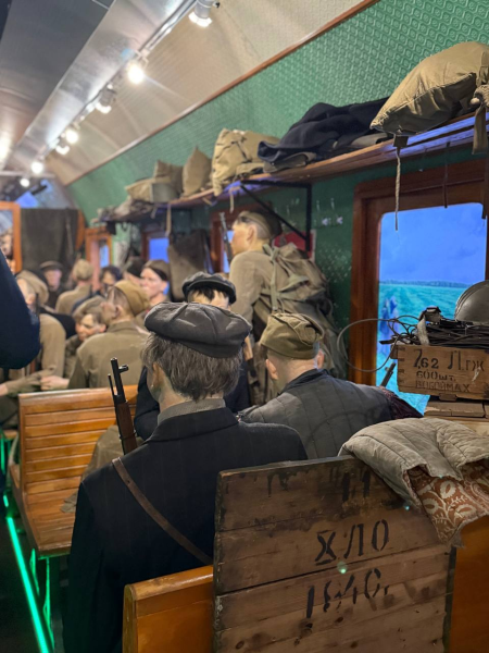 В Набережные Челны прибыл интерактивный &laquo;Поезд Победы&raquo;