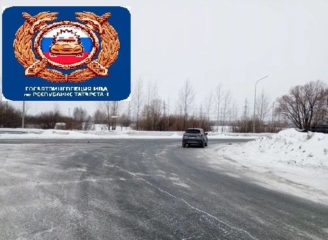 В Челнах КАМАЗ влетел в &laquo;Окушку&raquo; с девушкой за рулем