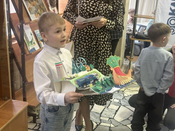 &laquo;Челны будущего&raquo;: дошкольники создали образы родного города 