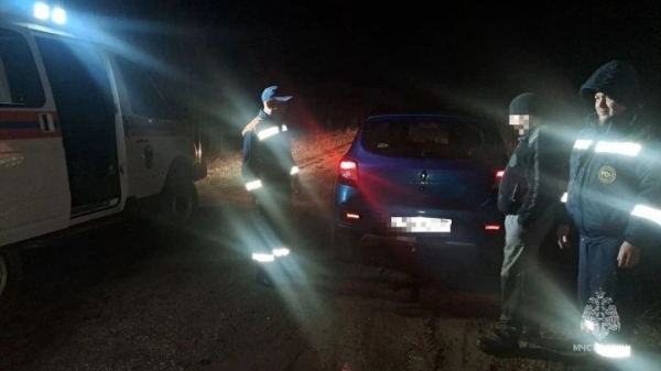 В Татарстане выручили заблудившегося в лесу мужчину с практически севшим телефоном