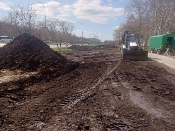 В 25 комплексе Челнов уложено около тысячи метров новых труб