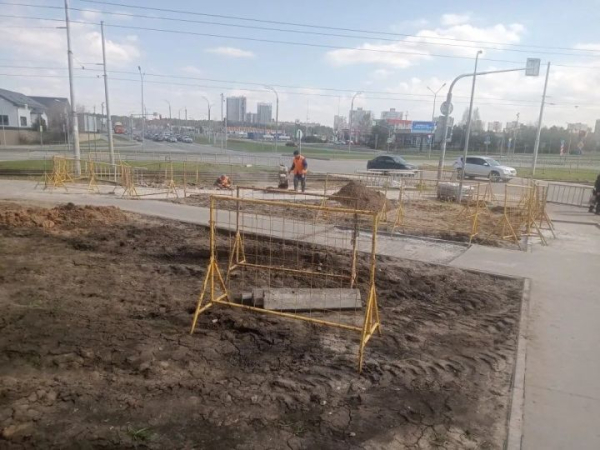 В 25 комплексе Челнов уложено около тысячи метров новых труб