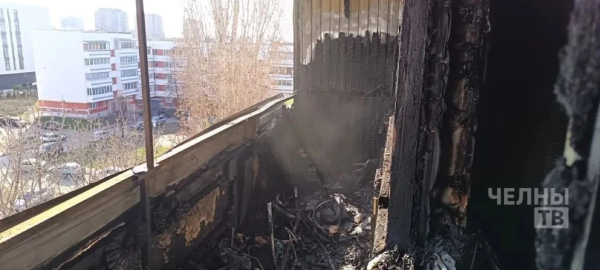 Стали известны детали возгорания на проспекте Чулман