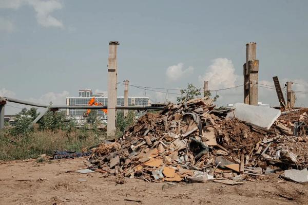 Глаза страшатся, девелоперы строят: территорию &laquo;КамгэсЗЯБ&raquo; пускают в ход