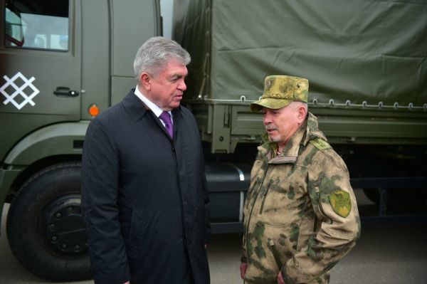 Из Набережных Челнов отправили более 40 тонн шефской помощи 