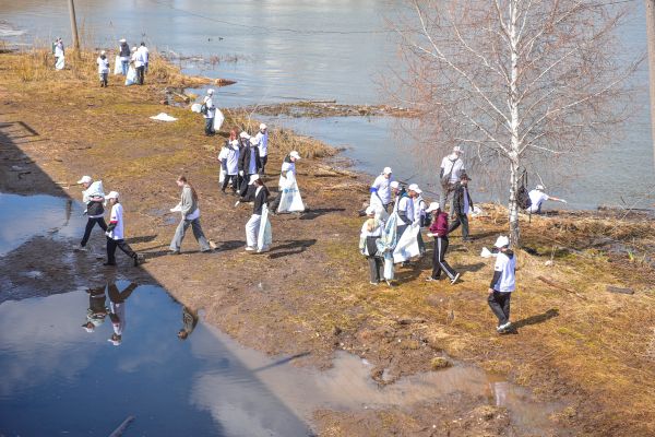 Из Набережных Челнов дан старт акции &laquo;Вода России&raquo; 
