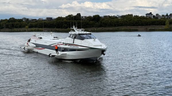 Речной маршрут Казань &ndash; Набережные Челны запустят уже 1 мая 