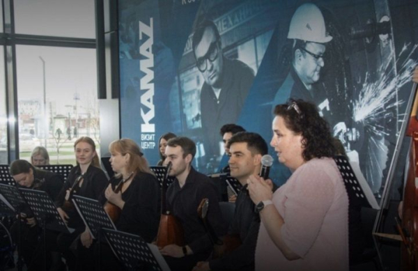 30‑минутная симфония к 400‑летию Челнов и 50‑летию &laquo;КАМАЗа&raquo; окончена