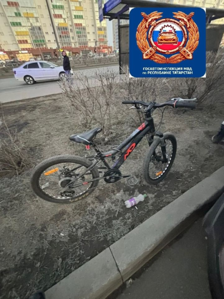 В Челнах водитель иномарки сбил 10-летнего велосипедиста на пешеходном переходе В Челнах водитель иномарки сбил 10-летнего велосипедиста на пешеходном переходе