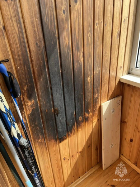 12-летний мальчишка пострадал в результате пожара на балконе в Татарстане