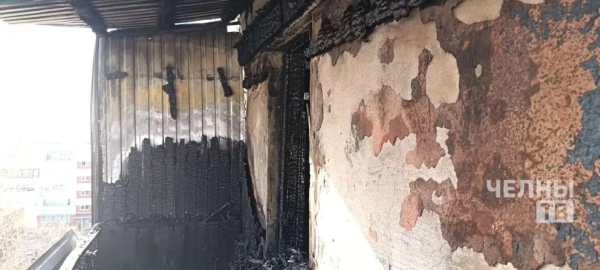 Стали известны детали возгорания на проспекте Чулман