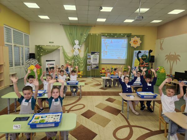 В челнинском детсаду закончился местный конкурс технического творчества 