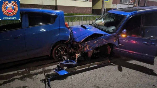 В Челнах шофёр автомобиля иностранного производства попал в БСМП после дорожно-транспортного происшествия