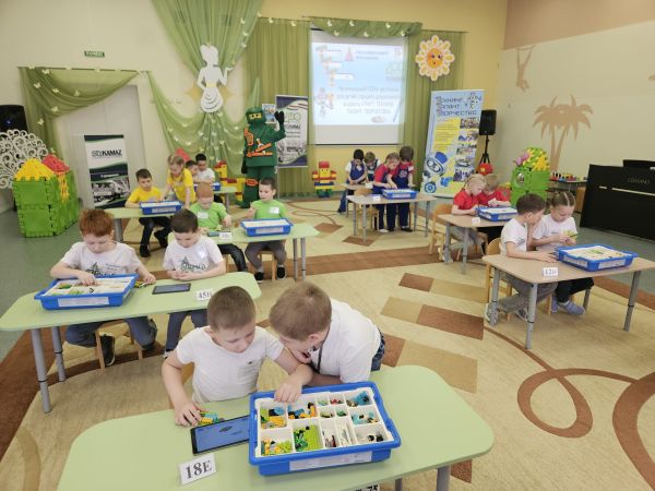 В челнинском детсаду закончился местный конкурс технического творчества 