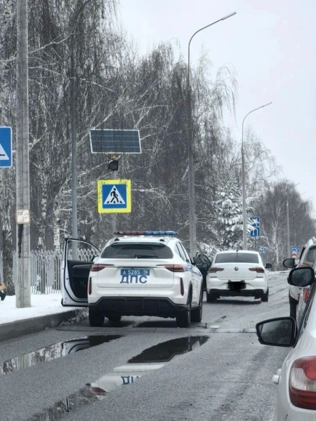 В Челнах на переходе под колеса авто попала пенсионерка