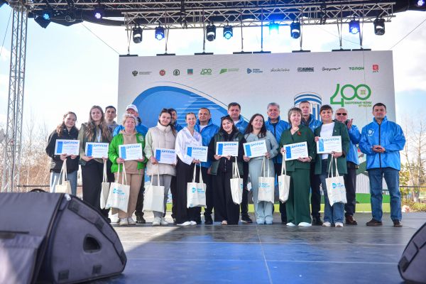 Из Набережных Челнов дан старт акции &laquo;Вода России&raquo; 