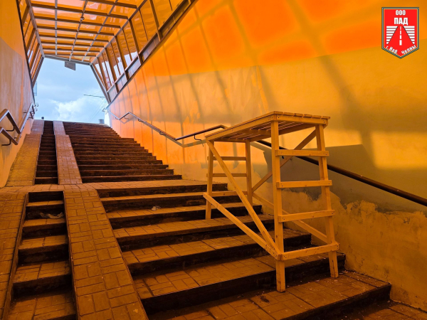 ПАД показал, как идет ремонт &laquo;подземки&raquo; на &laquo;Универсаме&raquo;