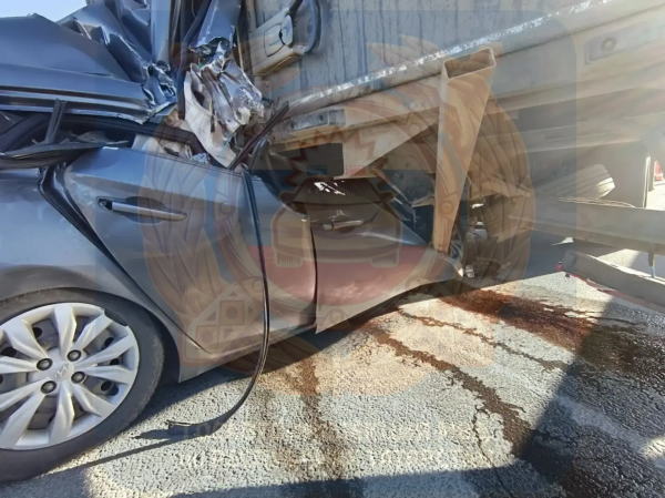 В Татарстане насмерть разбились 4 человека в стршном ДТП с грузовым автомобилем