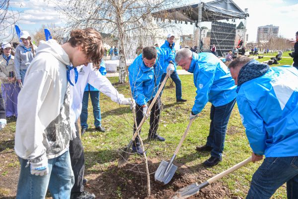 Из Набережных Челнов дан старт акции &laquo;Вода России&raquo; 