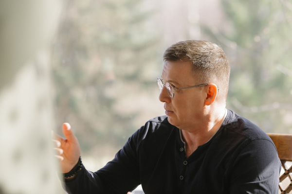 &laquo;Думаю, что своим появлением я встряхну ситуацию. Это действительно необходимо. У нас настолько усохла политика&raquo;