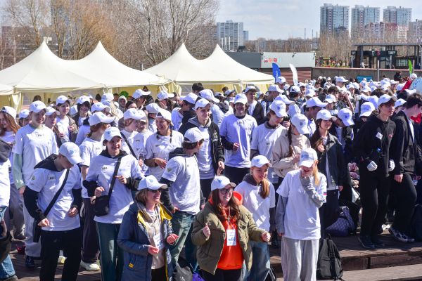 Из Набережных Челнов дан старт акции &laquo;Вода России&raquo; 