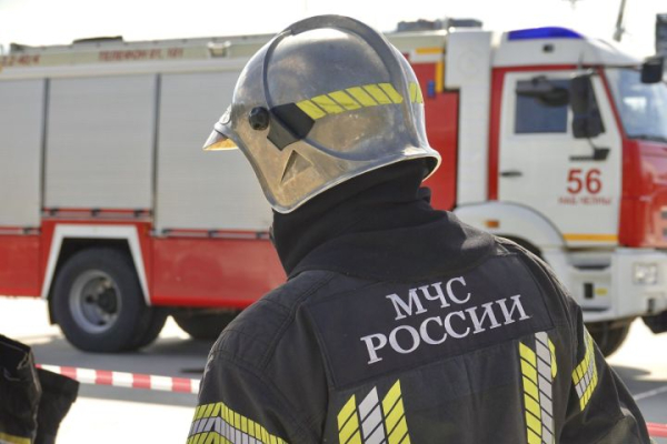 В Челнах неведомые подожгли дверь