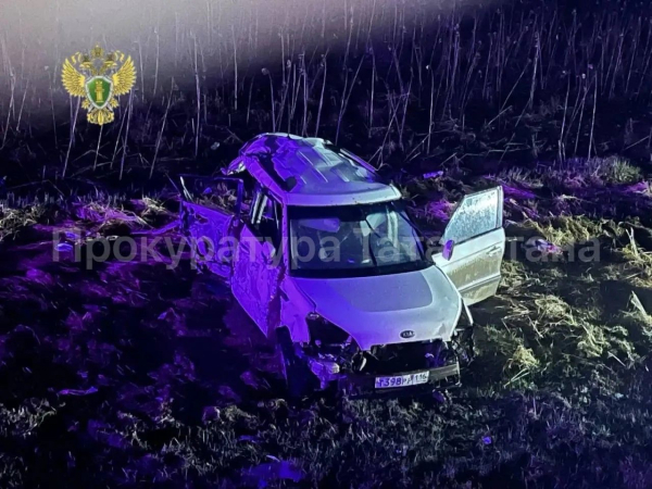 Он погиб на месте, она &ndash; в карете скорой: ДТП унесло жизни двоих в Татарстане