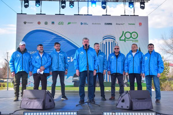 Из Набережных Челнов дан старт акции &laquo;Вода России&raquo; 