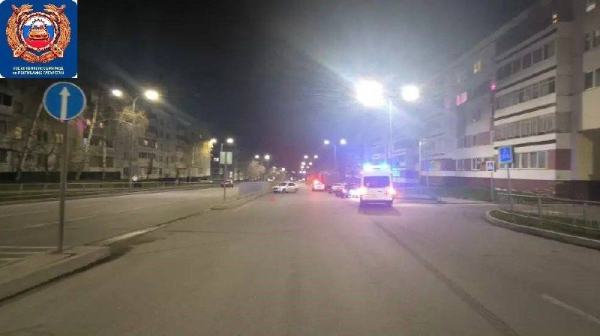 В Челнах шофёр автомобиля иностранного производства попал в БСМП после дорожно-транспортного происшествия