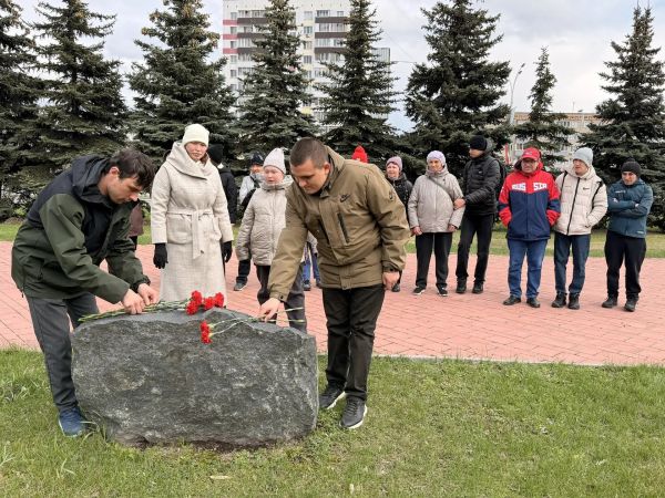 Подопечные центра &laquo;Доверие&raquo; помянули героев-чернобыльцев 