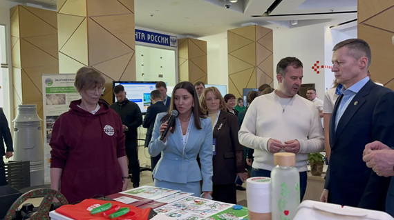 &laquo;Гринта&raquo; стала участником всероссийской акции &laquo;Вода России&raquo;