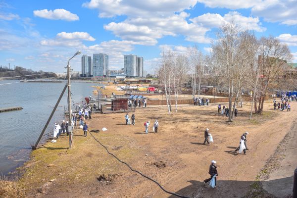 Из Набережных Челнов дан старт акции &laquo;Вода России&raquo; 