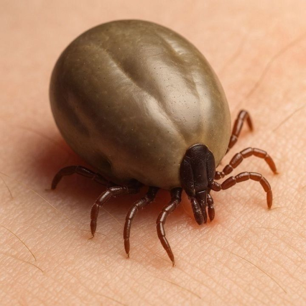 В Набережных Челнах зафиксированы 1-ые клещевые присасывания