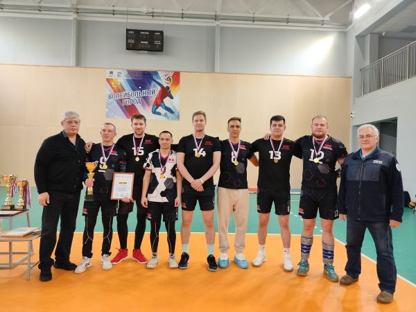 В Набережных Челнах завершился Кубок &laquo;Динамо&raquo; по волейболу 