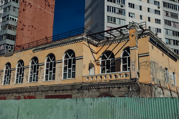 &laquo;Волнует, что здание длительное время стоит недостроенным. Охото, чтоб оно обрело законченный вид&raquo;