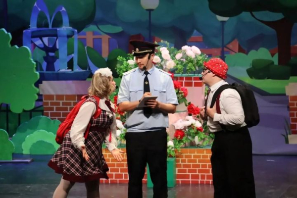 Опасное сообщение: в Челнах учащимся школ поведали о информационной безопасности