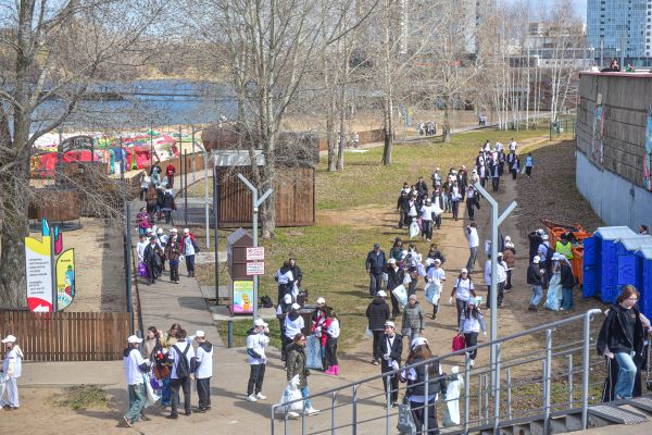 Из Набережных Челнов дан старт акции &laquo;Вода России&raquo; 